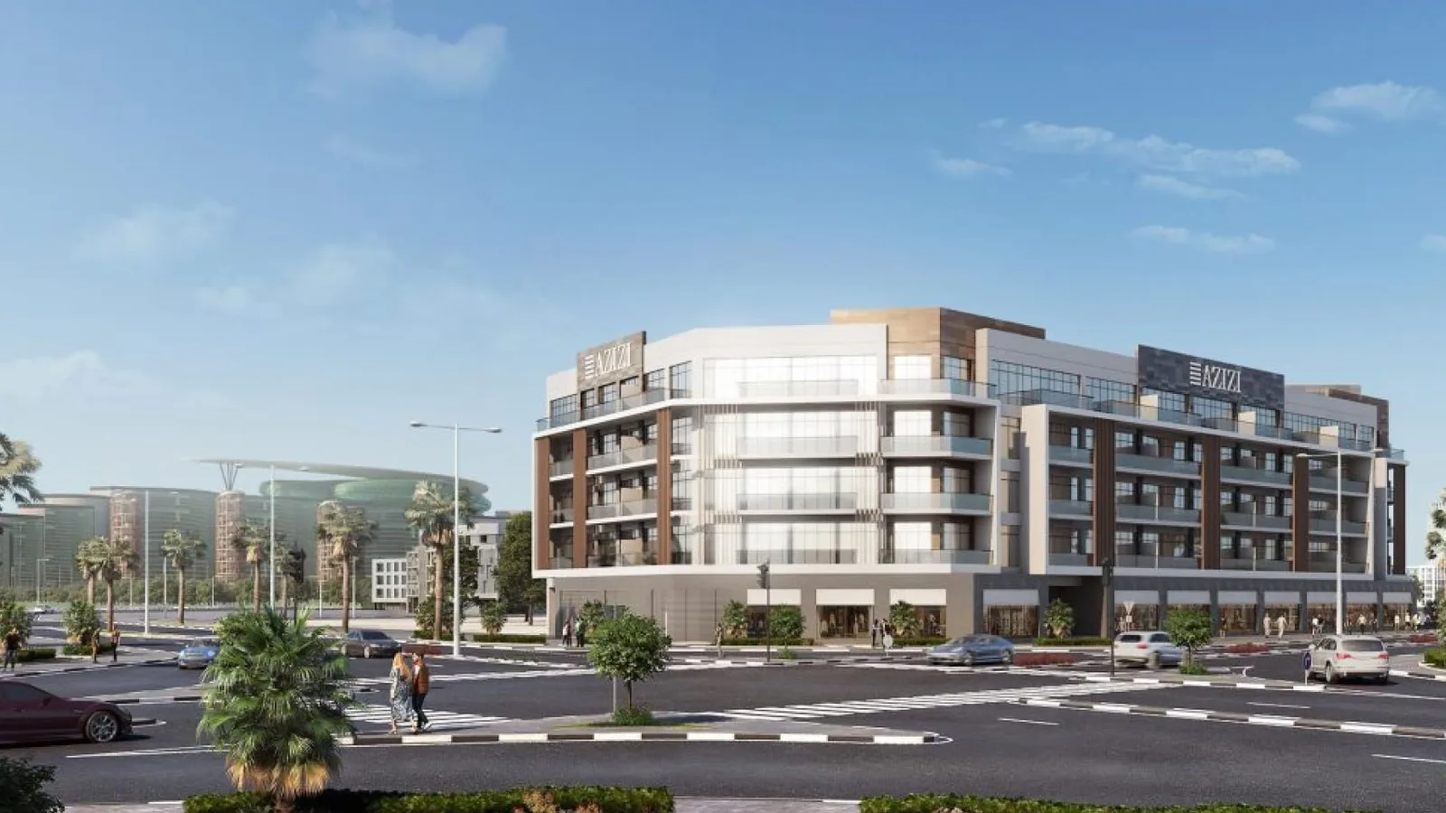 Azizi Park Avenue II, artist’s impression