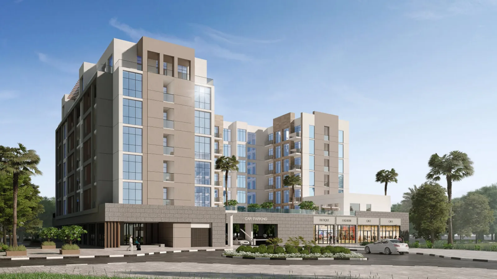 Azizi Park Avenue III, artist’s impression