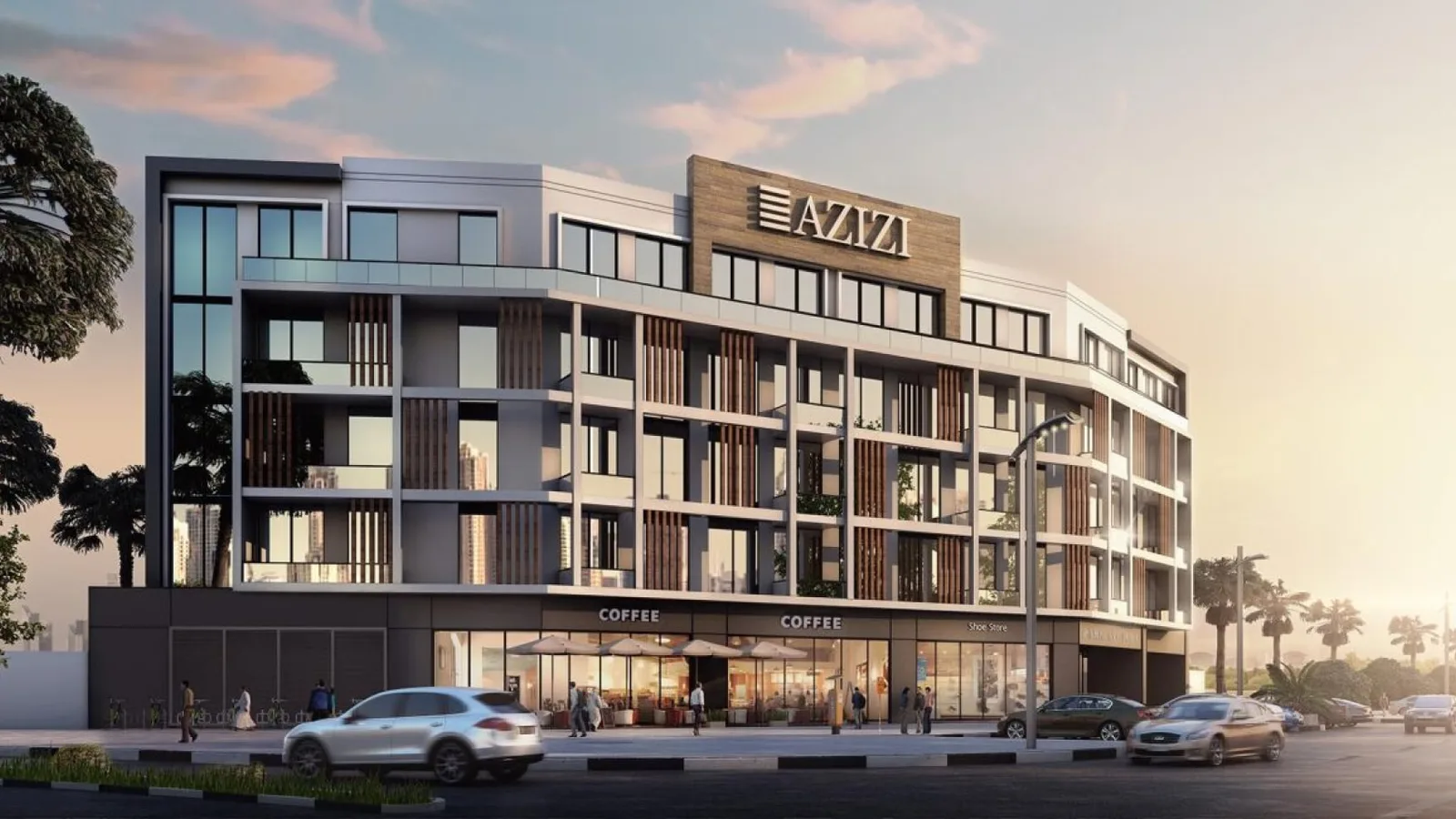 Azizi Park Avenue, artist’s impression