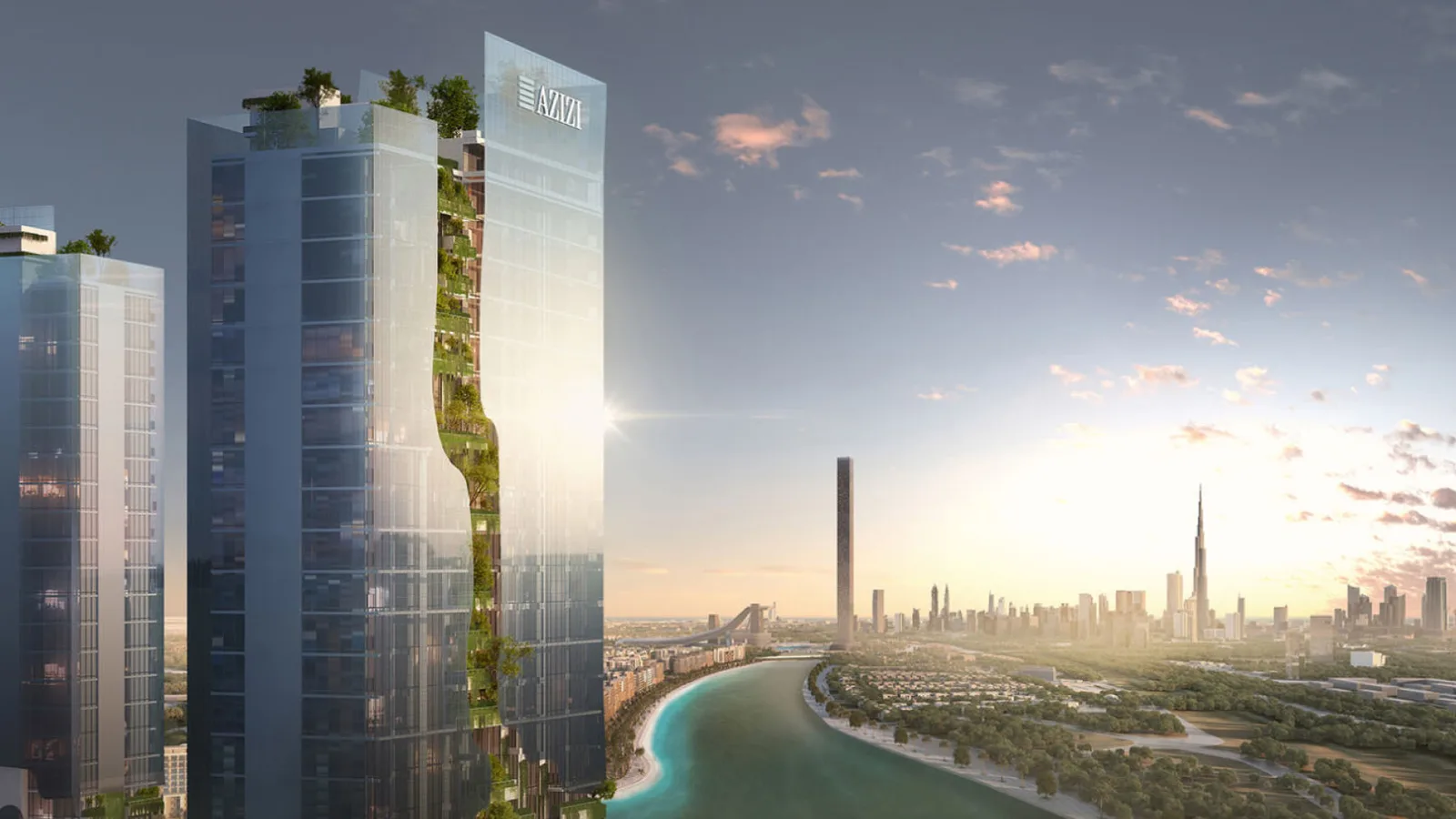 Azizi Riviera Rêve, artist’s impression