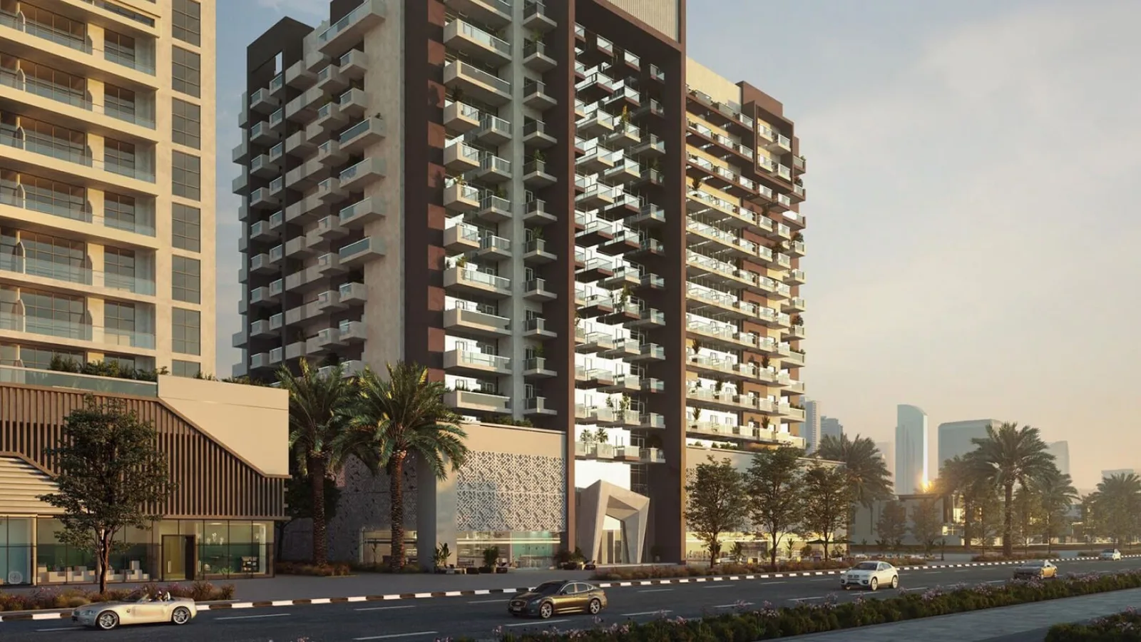 Azizi Samia, artist’s impression