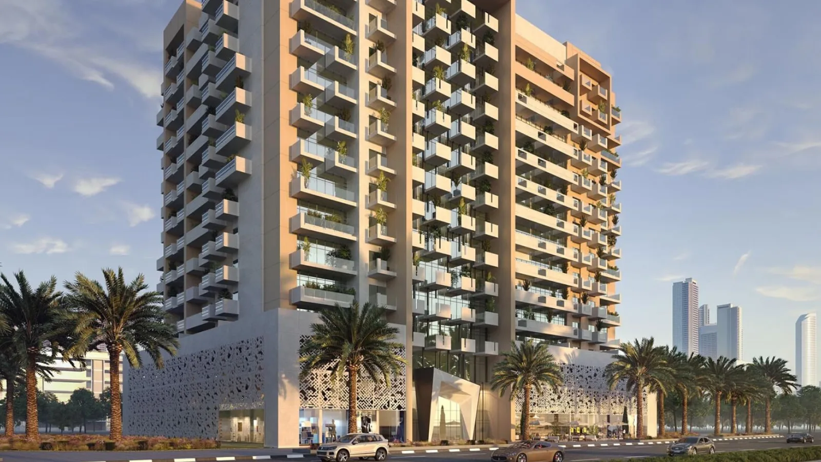 Azizi Shaista, artist’s impression