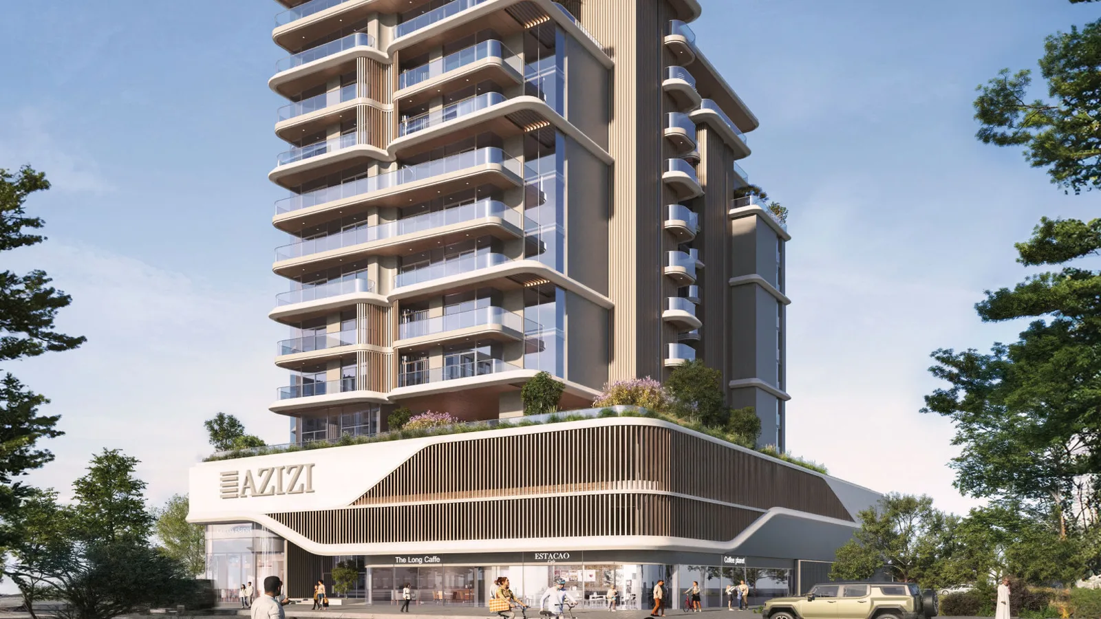 Azizi Sikander, artist’s impression