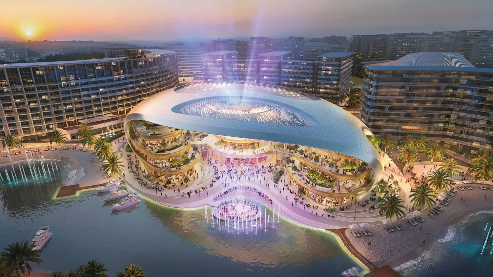 Azizi Venice, artist’s impression