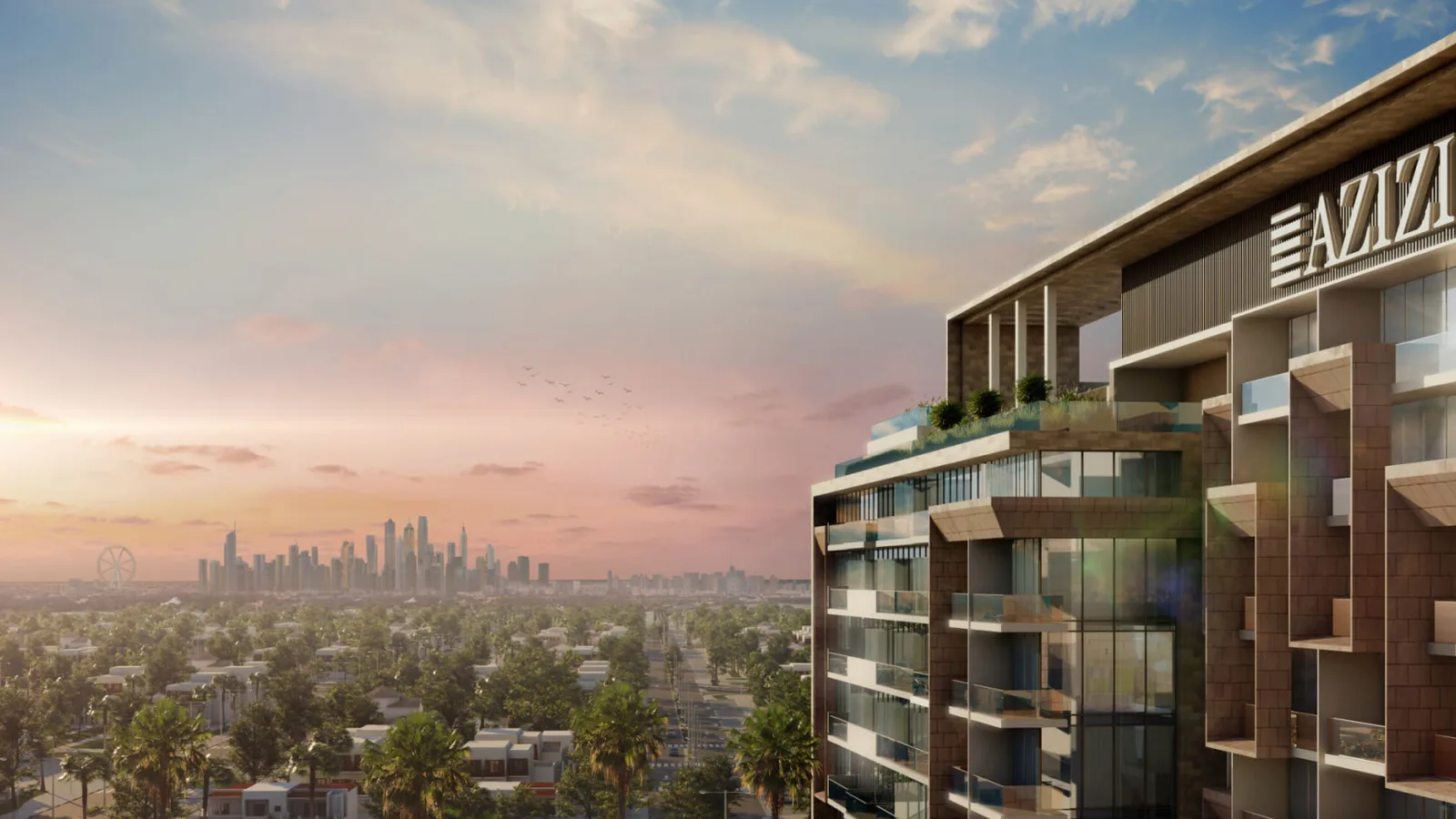 Azizi Vista, artist’s impression