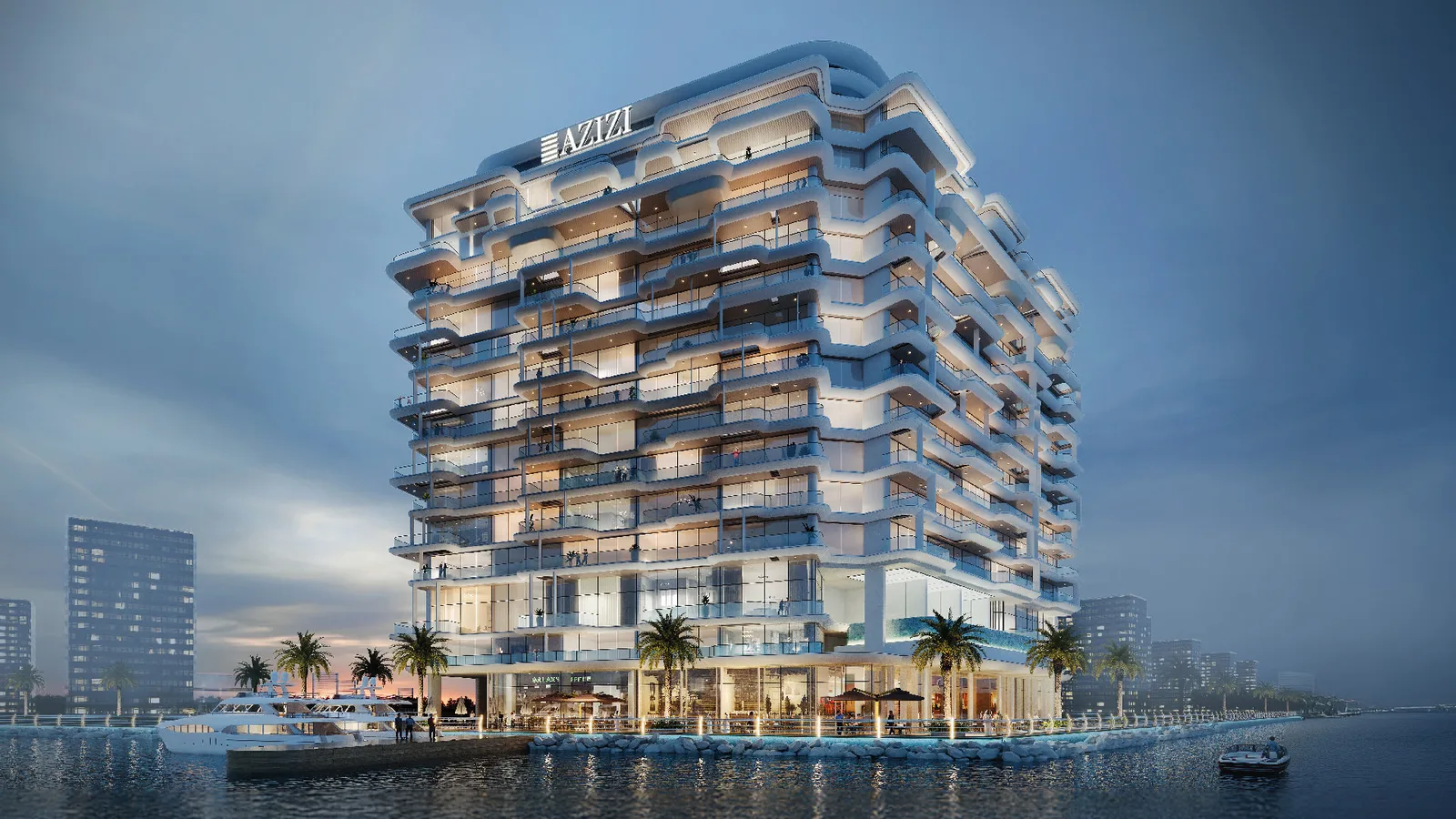 Azizi Wasel, artist’s impression