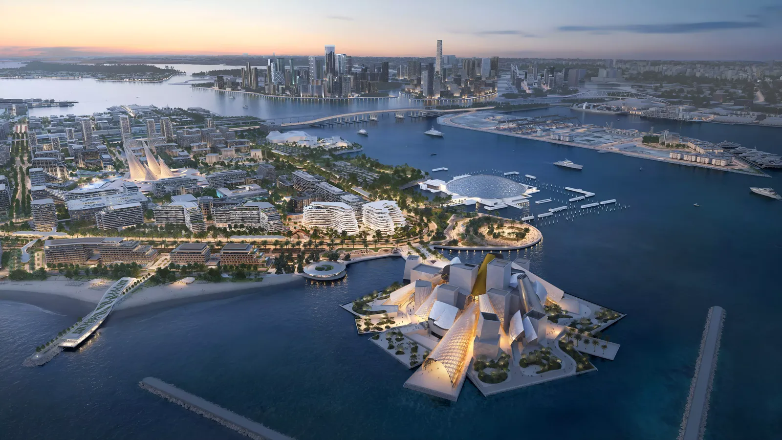 Baccarat Residences Saadiyat, artist’s impression