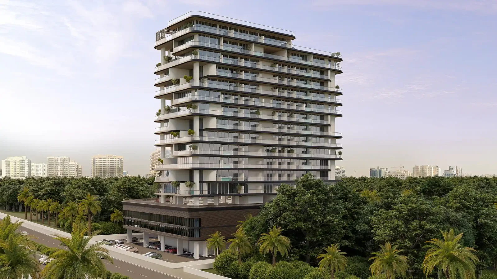 Barari Palace, artist’s impression