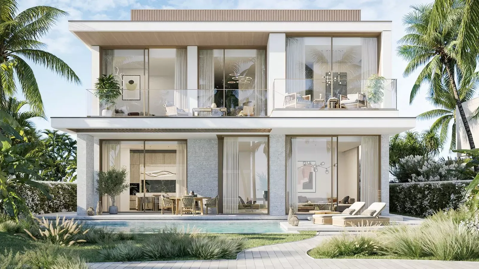 Bay Villas, artist’s impression