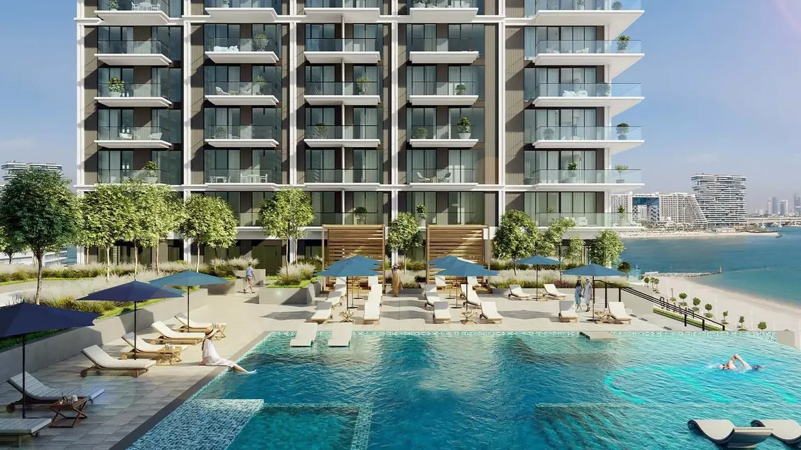 Beach Mansion, artist’s impression