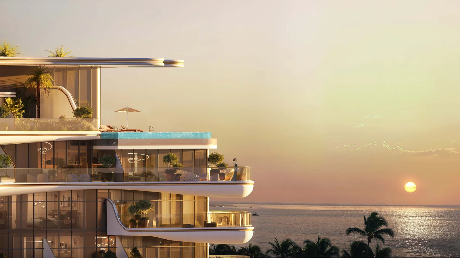 Beach Walk Grand by Imtiaz, artist’s impression