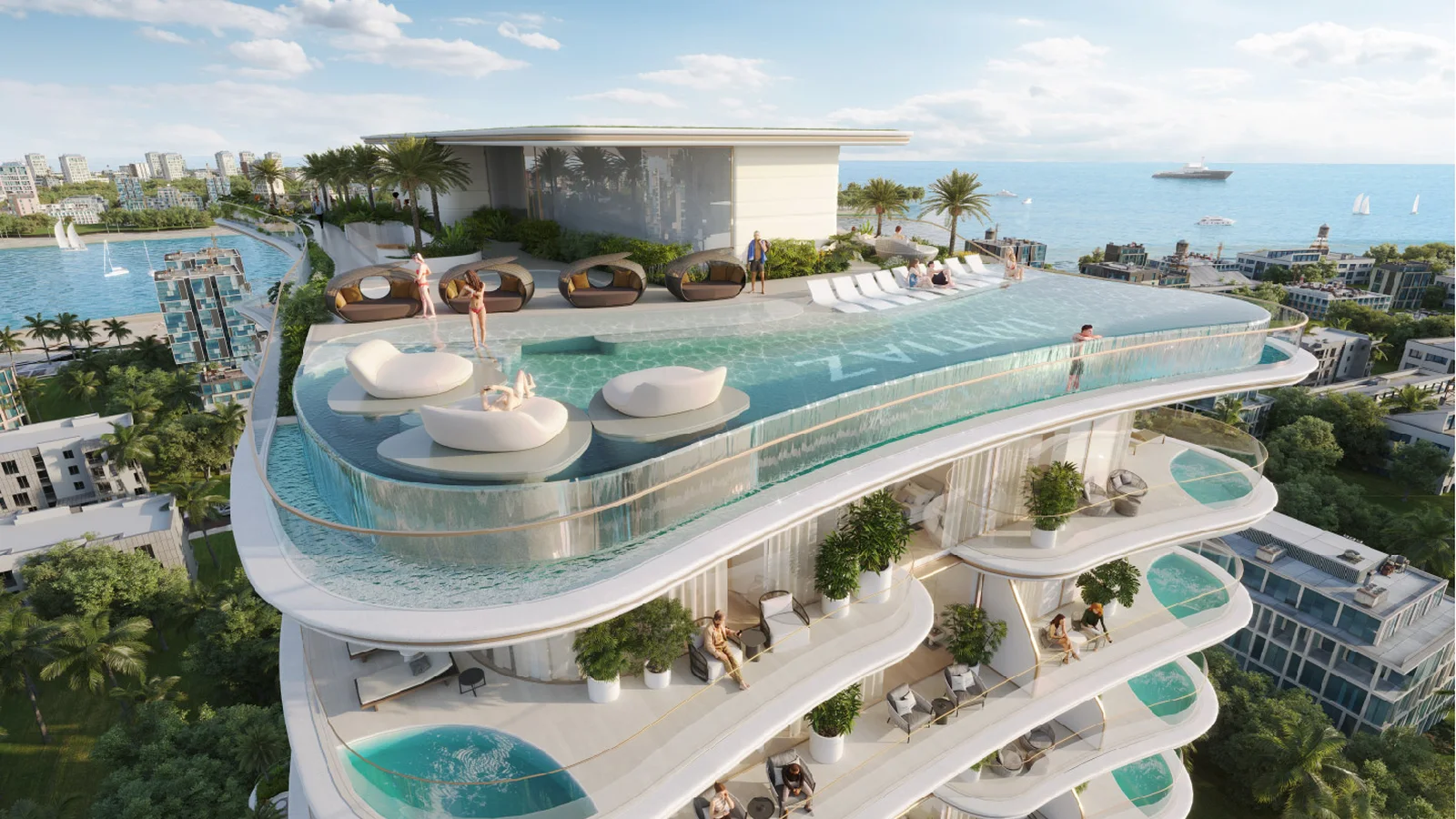 Beach Walk III by Imtiaz, artist’s impression