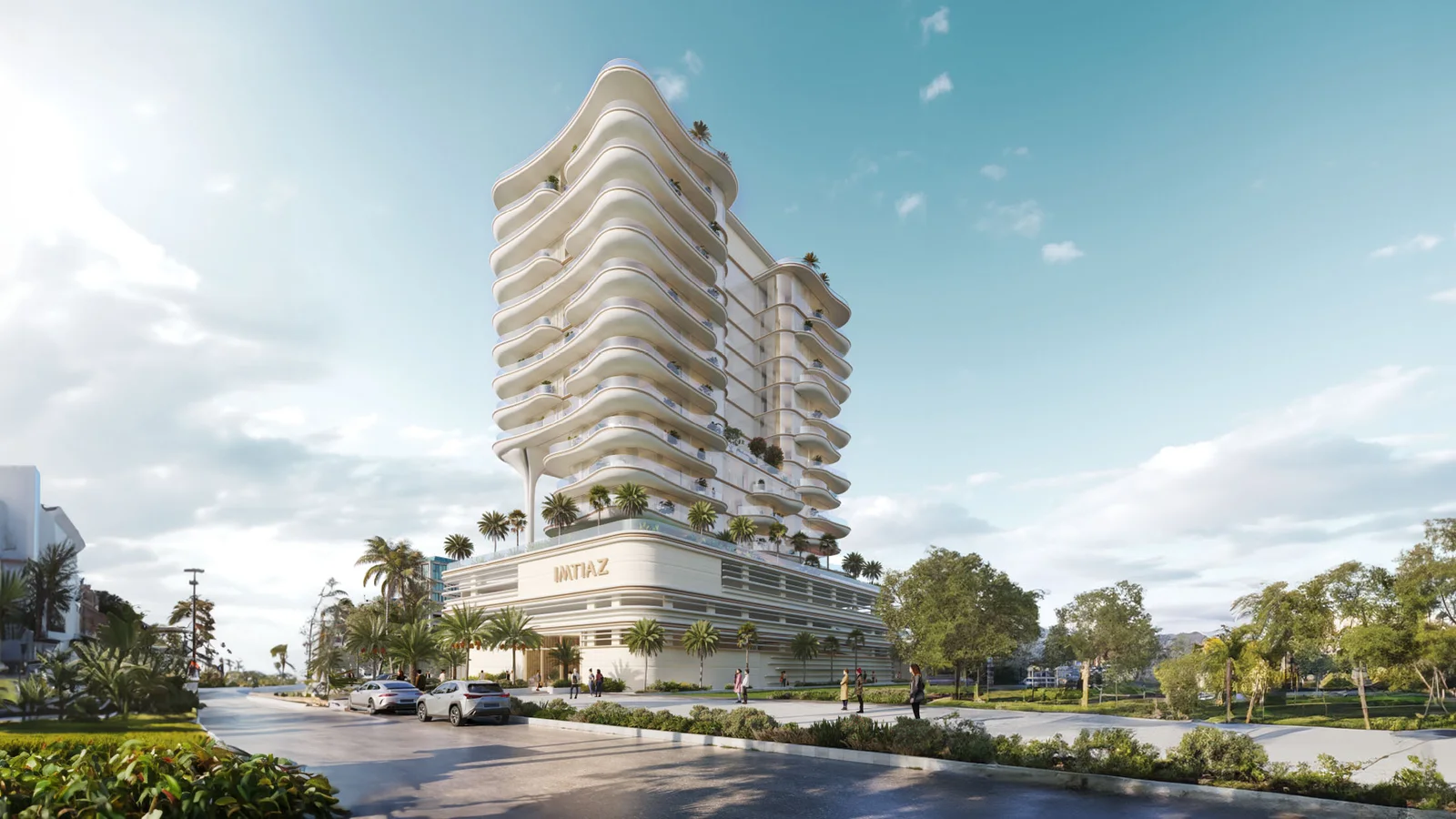 Beach Walk Residence by Imtiaz, artist’s impression