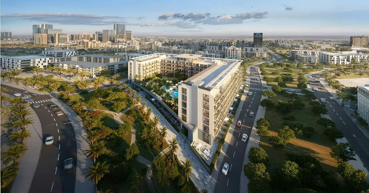 Binghatti Aurora, artist’s impression