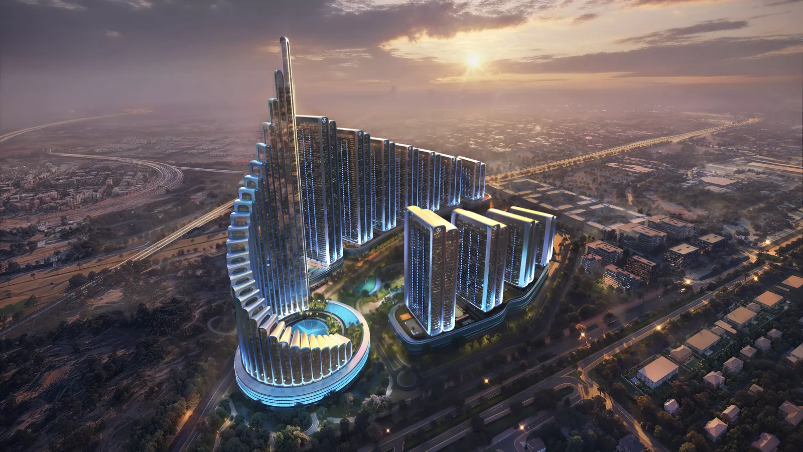 Mercedes-Benz Places, artist’s impression