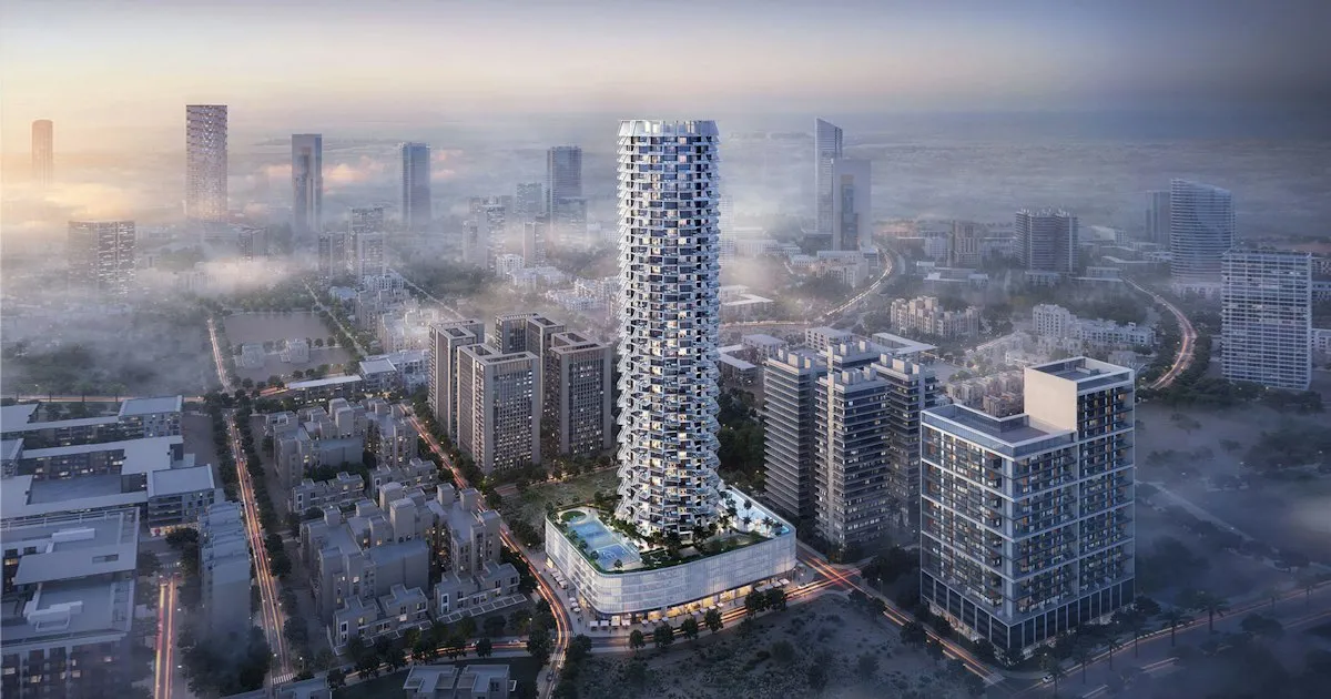 Binghatti Grove, artist’s impression