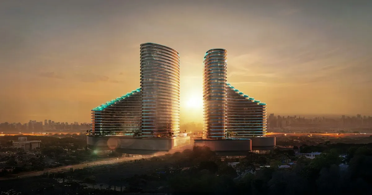 Binghatti Skyflame, artist’s impression