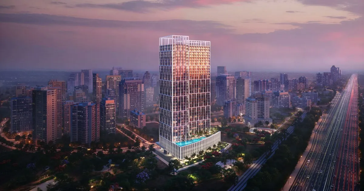 Binghatti Titania, artist’s impression