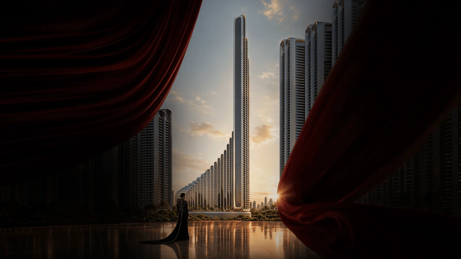 Binghatti Vision Iconic, artist’s impression