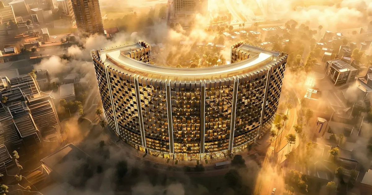 Binghatti Wraith, artist’s impression