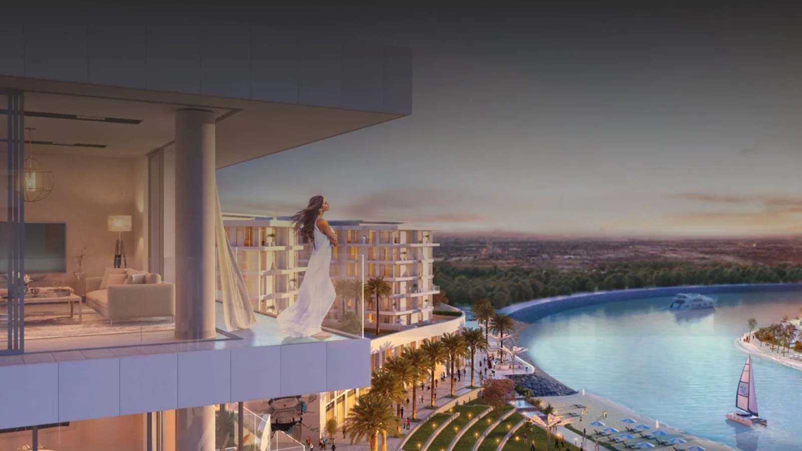 Blue Bay Walk, artist’s impression