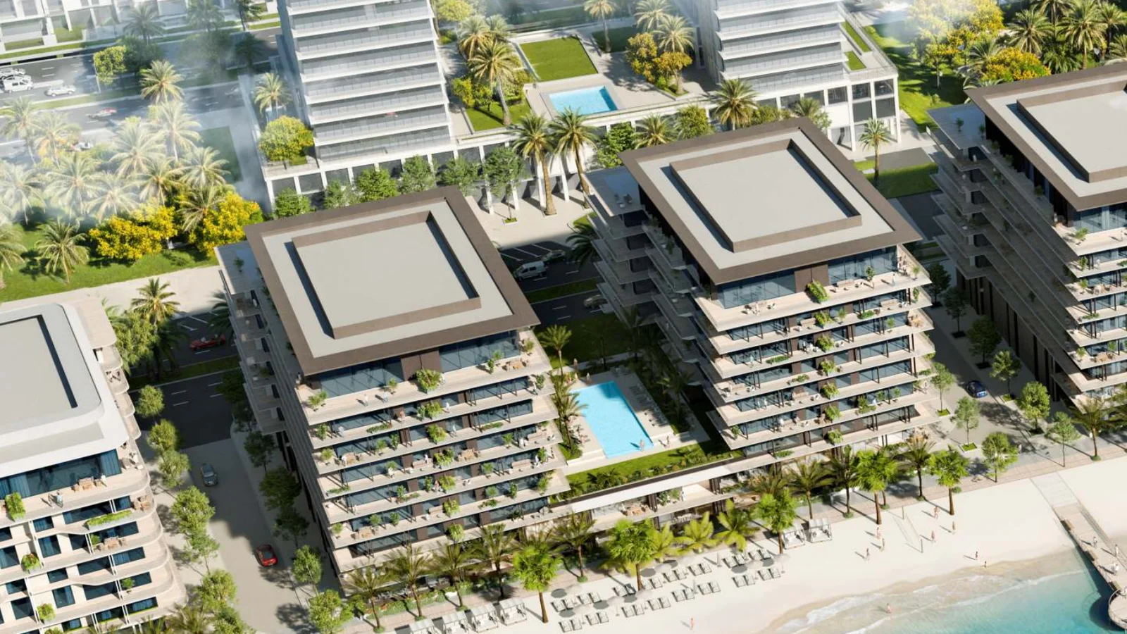 Blue Beach Residence, artist’s impression