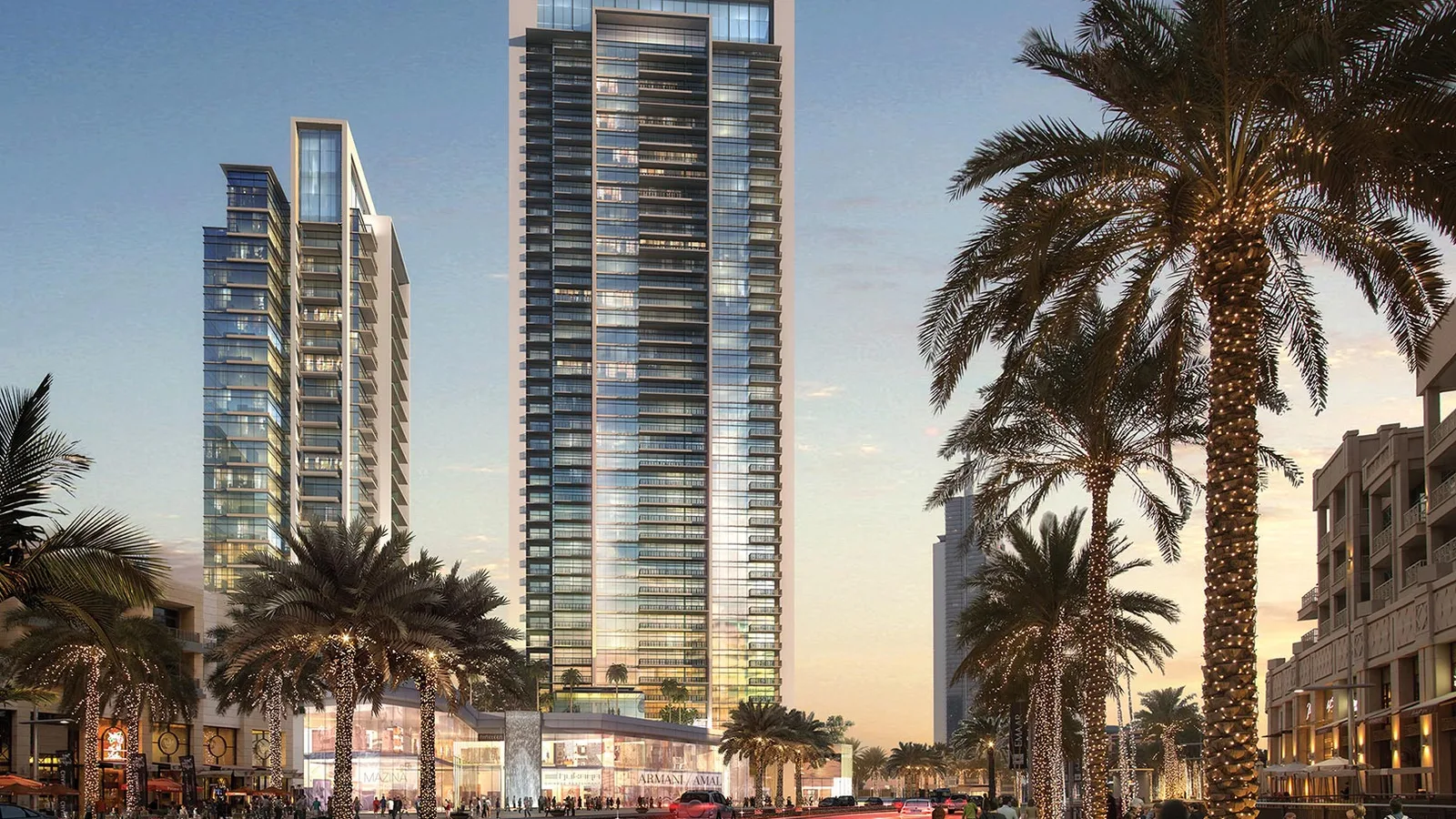 BLVD Crescent, artist’s impression