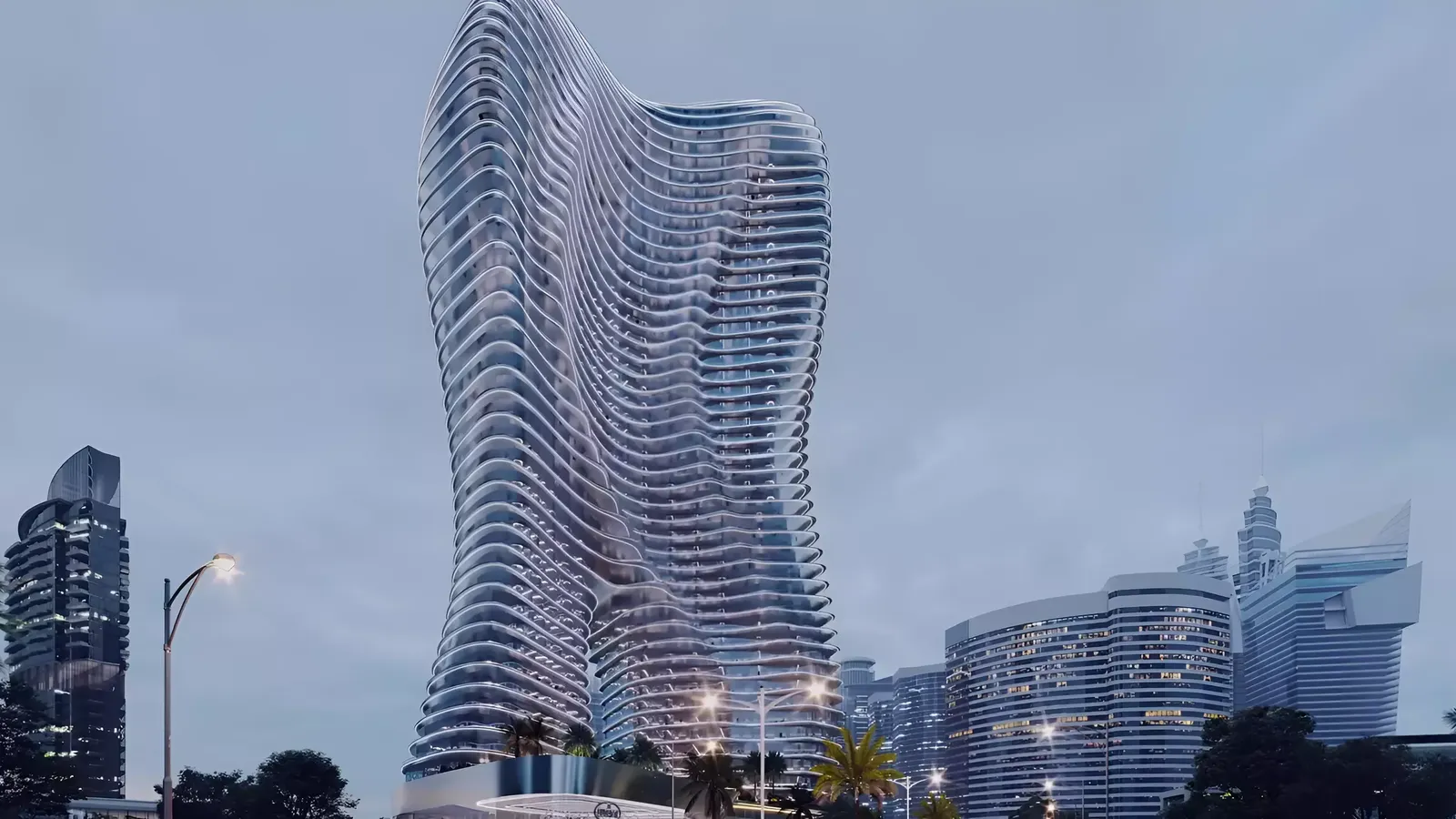Bugatti Residences by Binghatti, artist’s impression