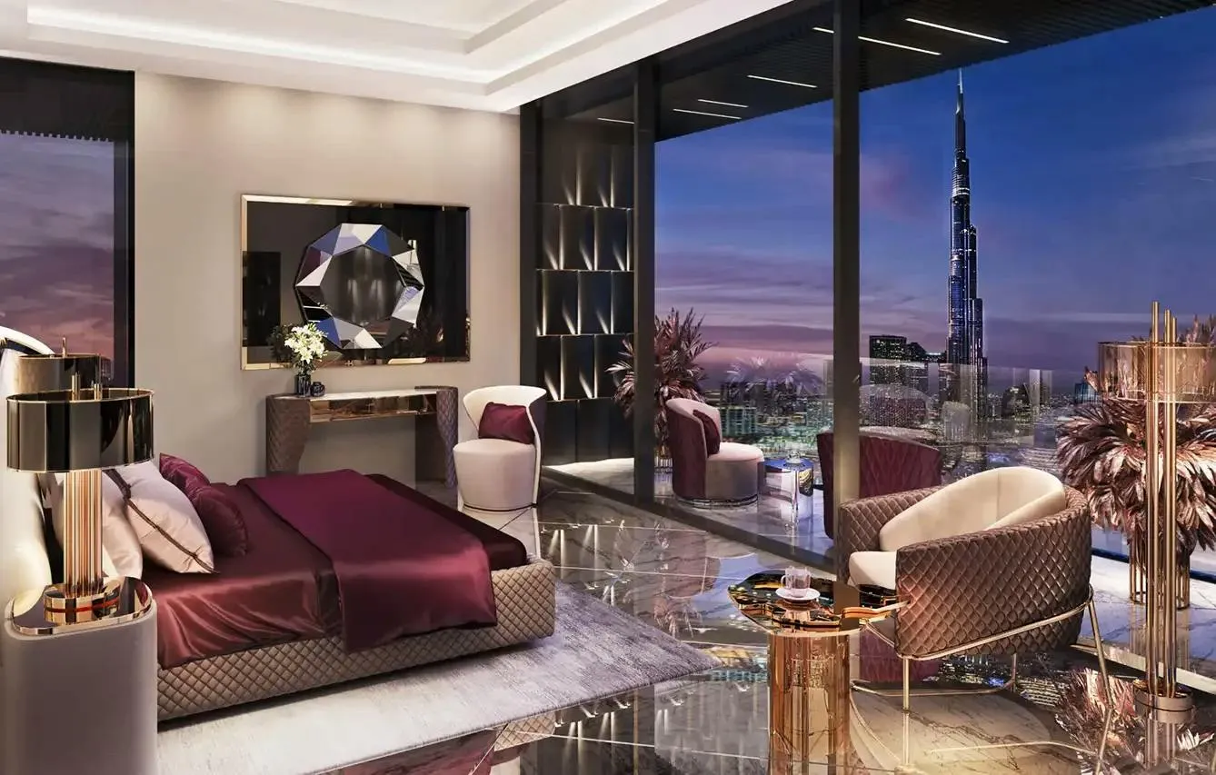 Burj Binghatti Jacob & Co Residences, artist’s impression