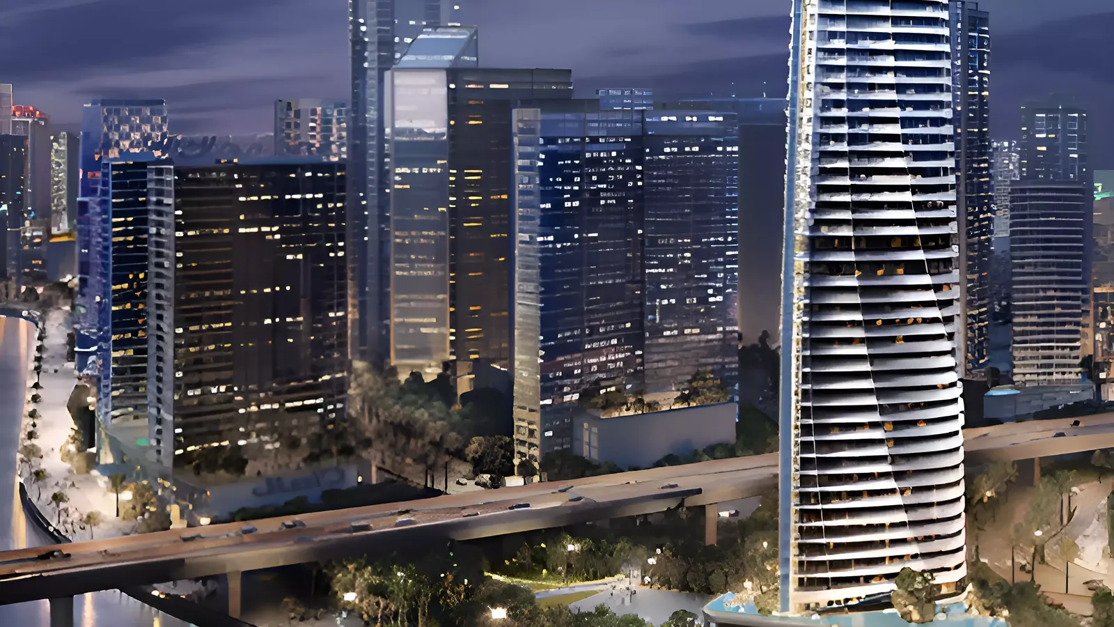 Canal Heights by de GRISOGONO, artist’s impression