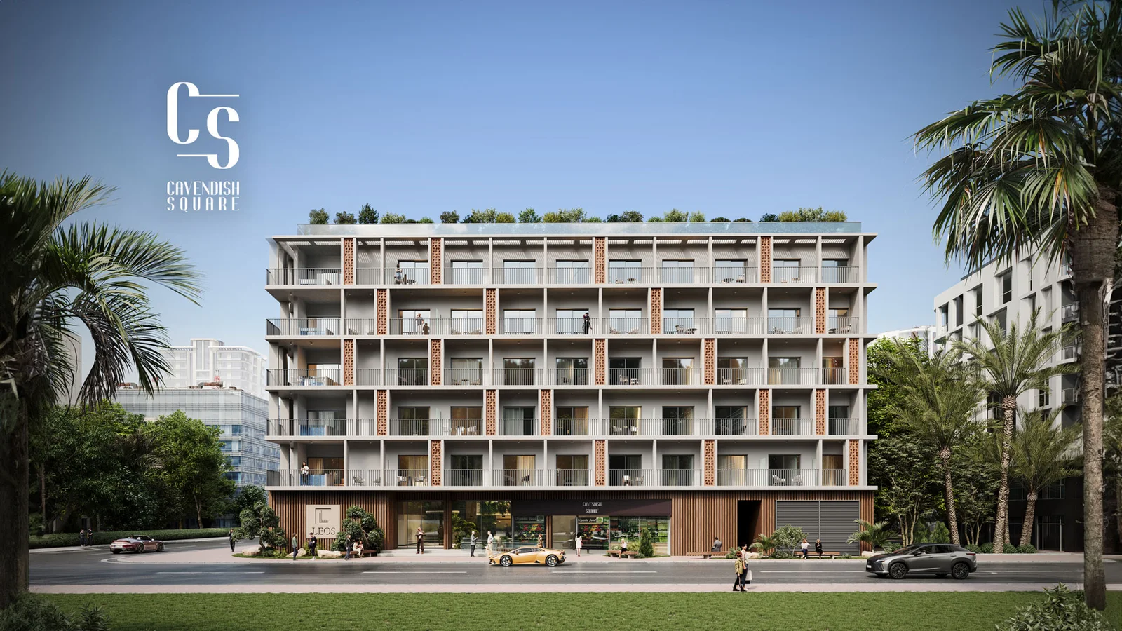 Cavendish Square, artist’s impression