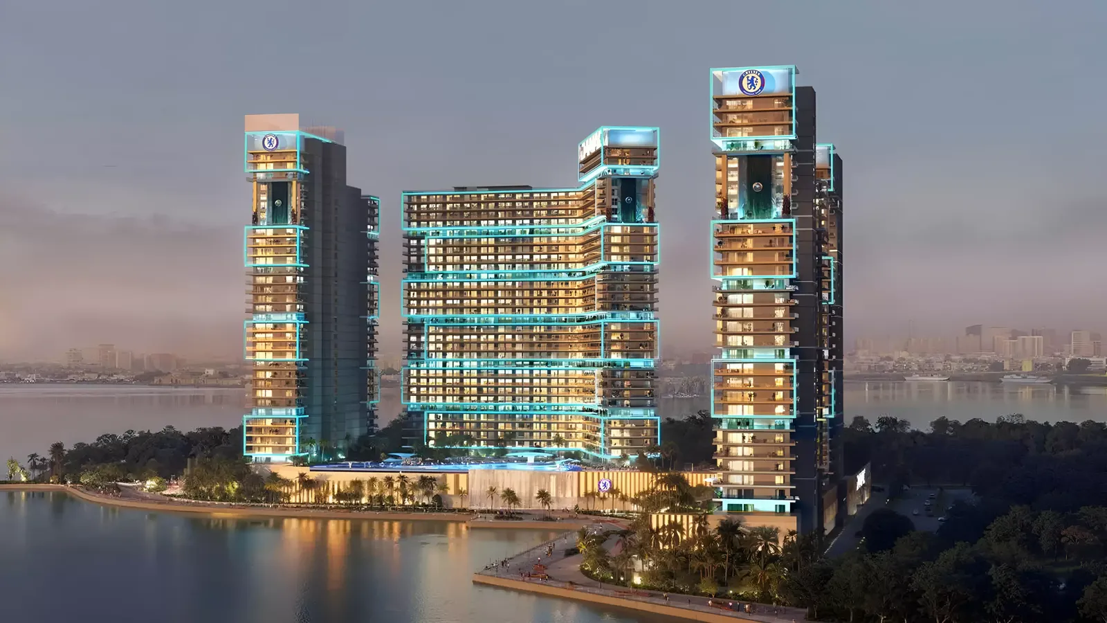 Chelsea Residences by DAMAC, artist’s impression