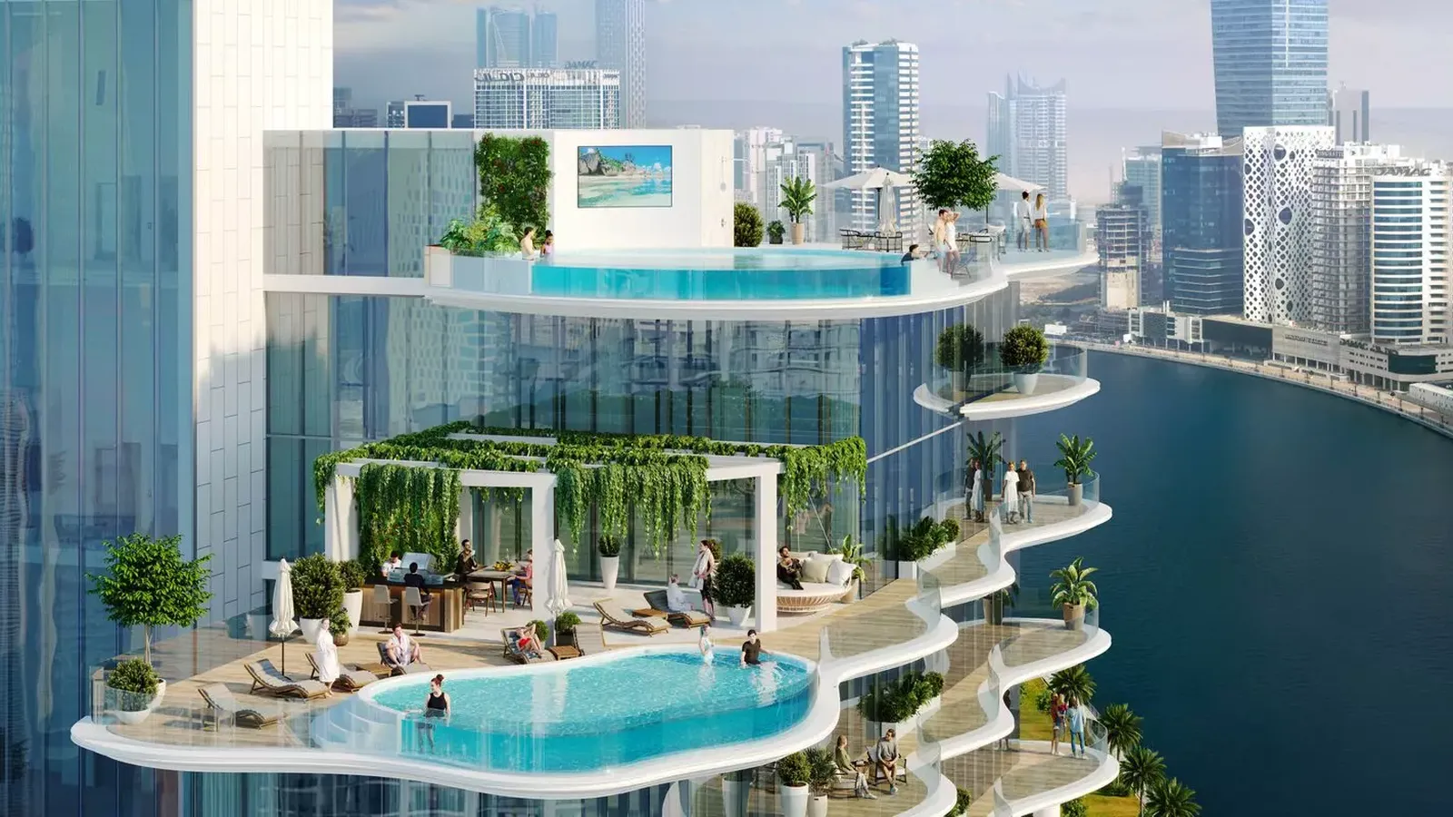 Chic Tower by de GRISOGONO, artist’s impression