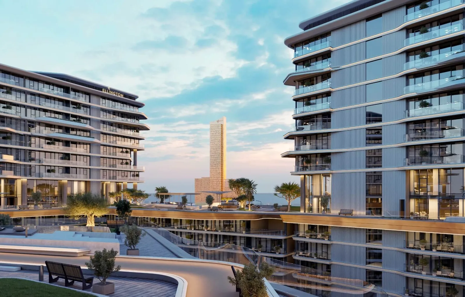 Costa Mare, artist’s impression