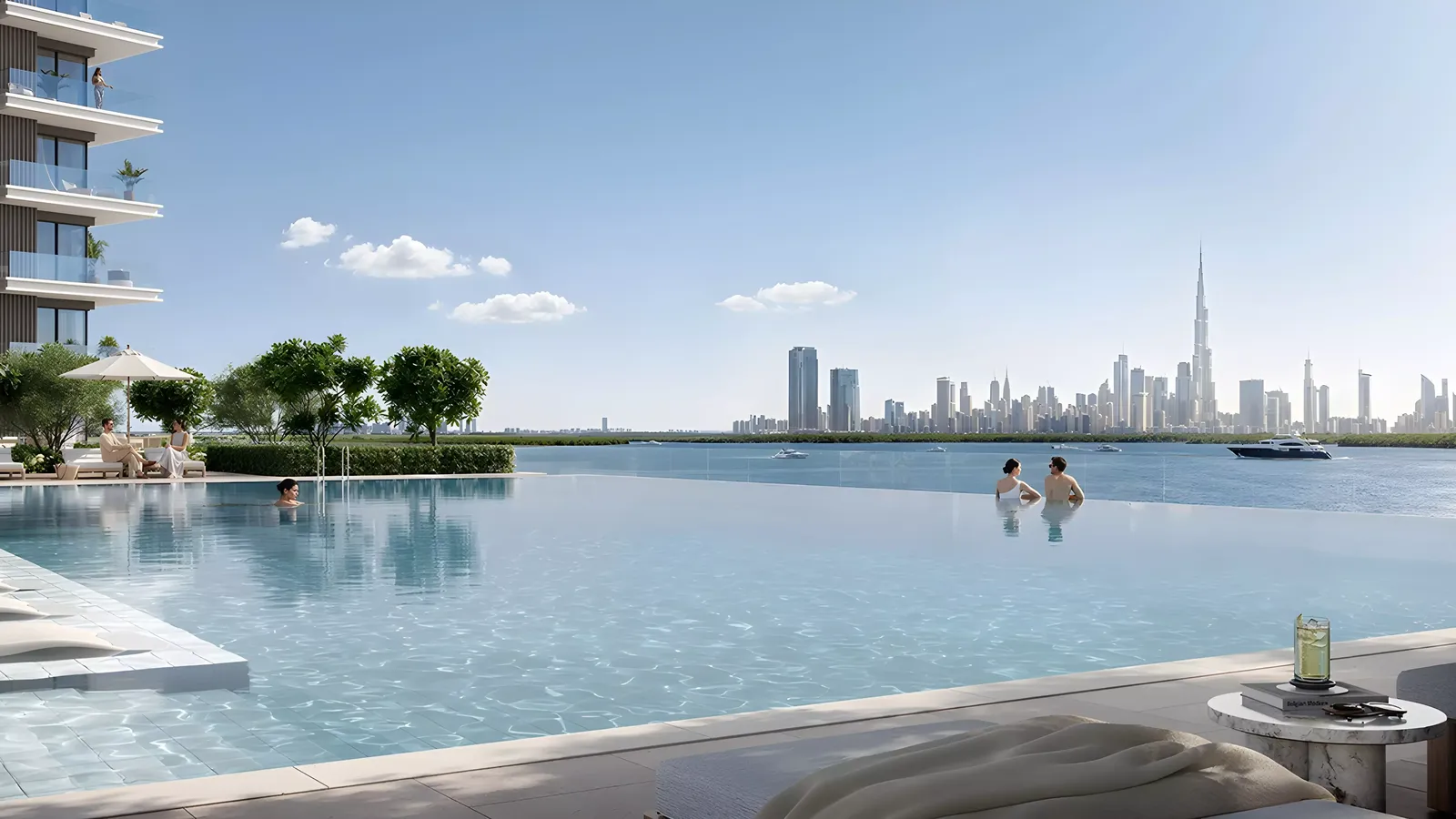 Creek Bay, artist’s impression
