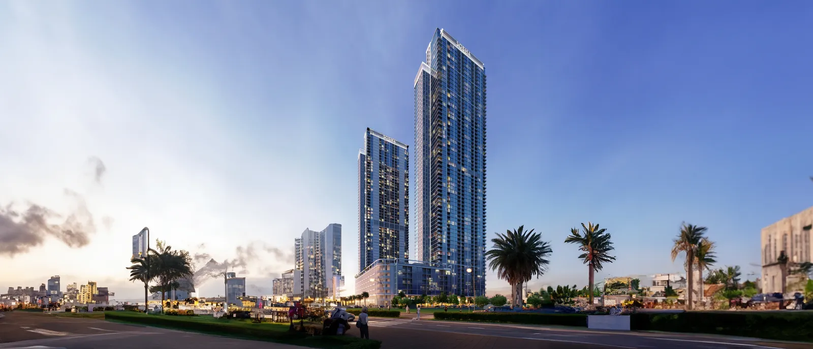 Creek Vistas Heights, artist’s impression