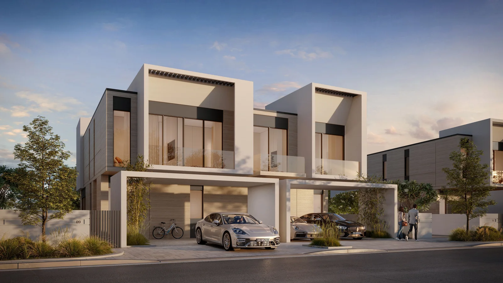 D-Villas at Jumeirah Golf Estates, artist’s impression