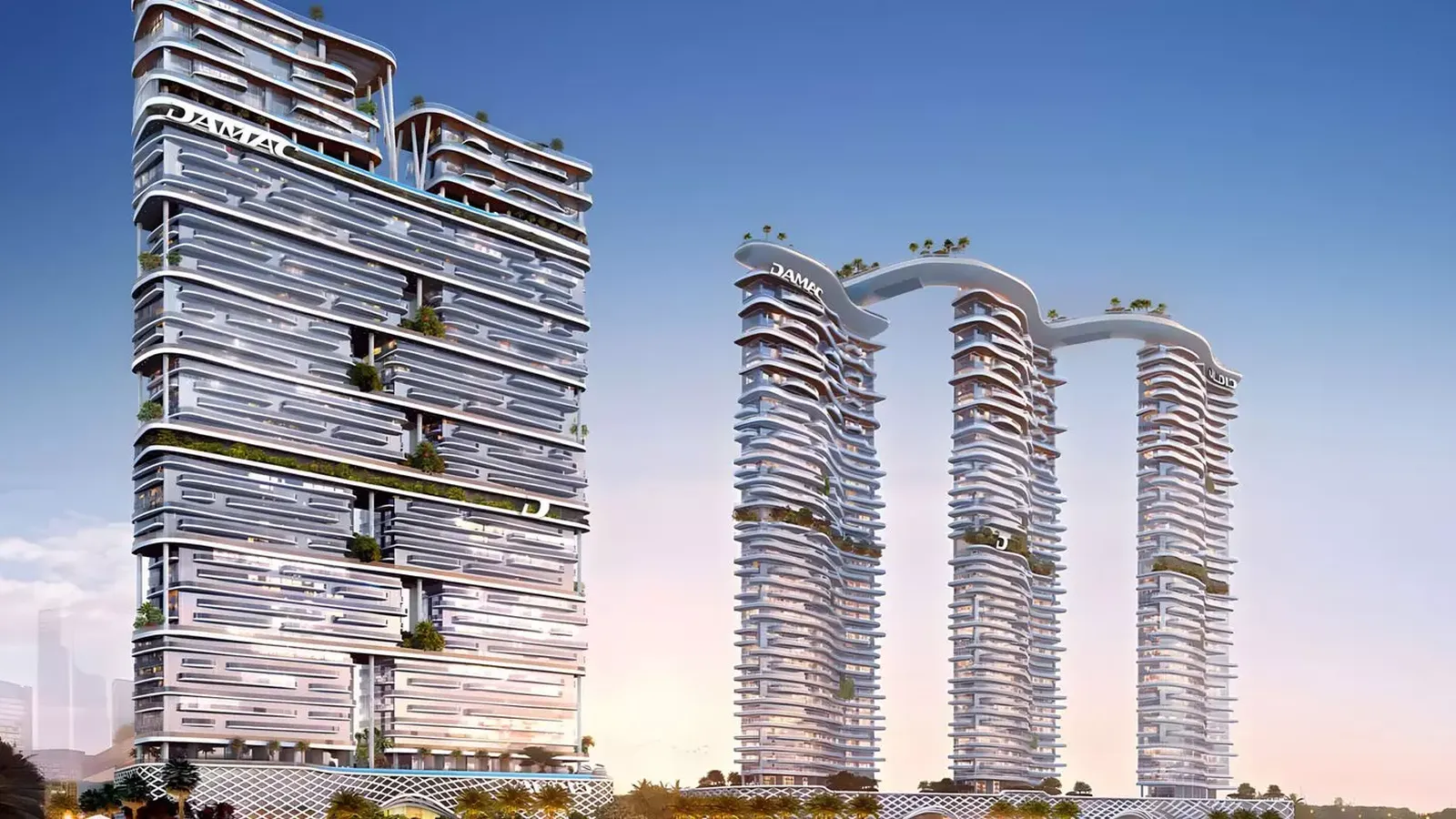 DAMAC Bay 2 by Cavalli, artist’s impression