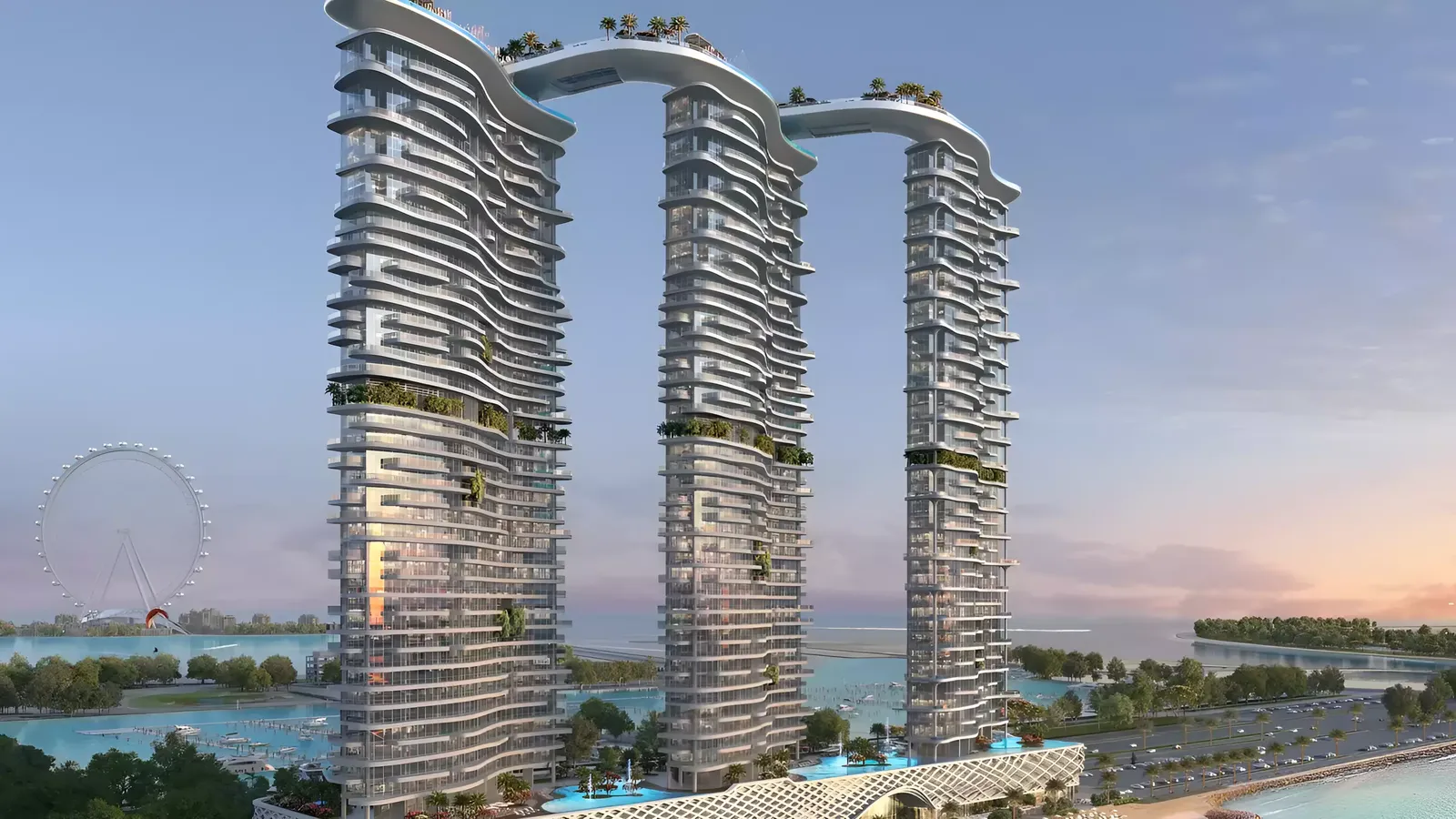 DAMAC Bay by Cavalli, artist’s impression
