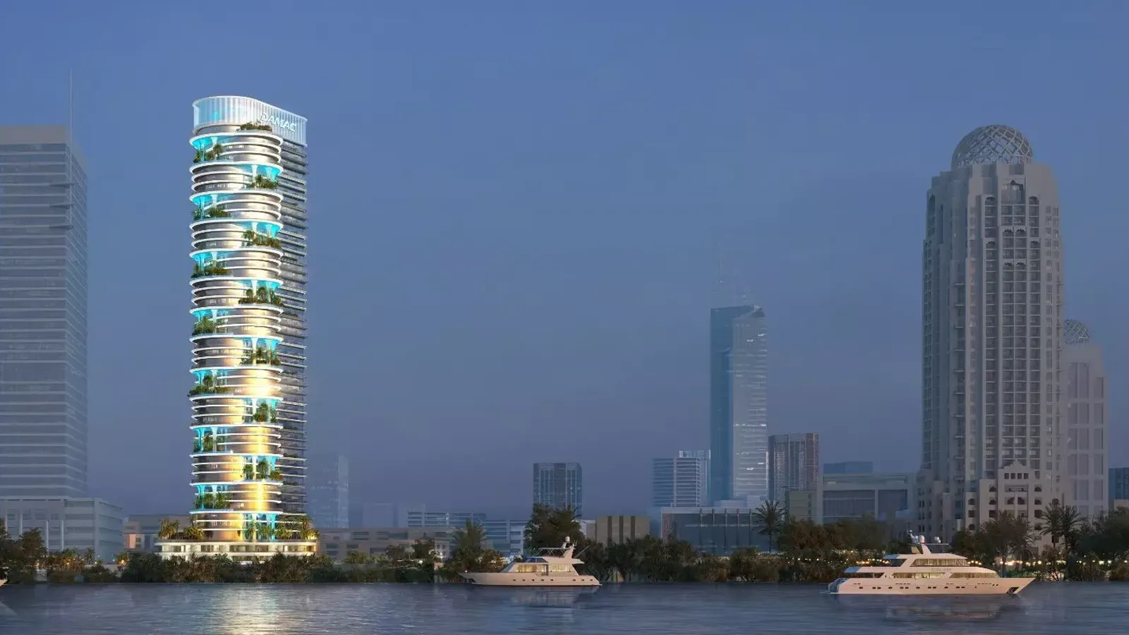 DAMAC Casa, artist’s impression