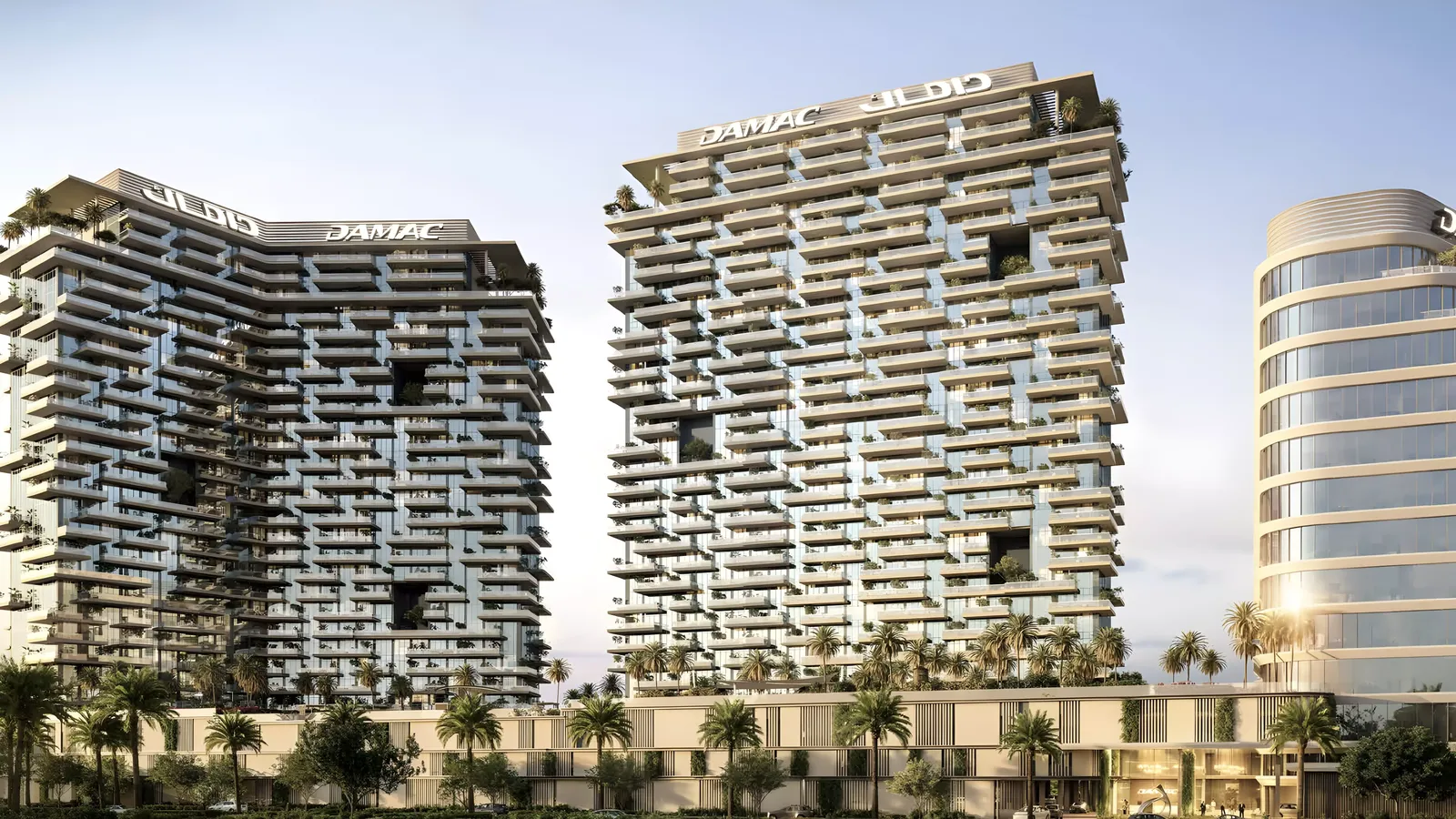 DAMAC District, artist’s impression