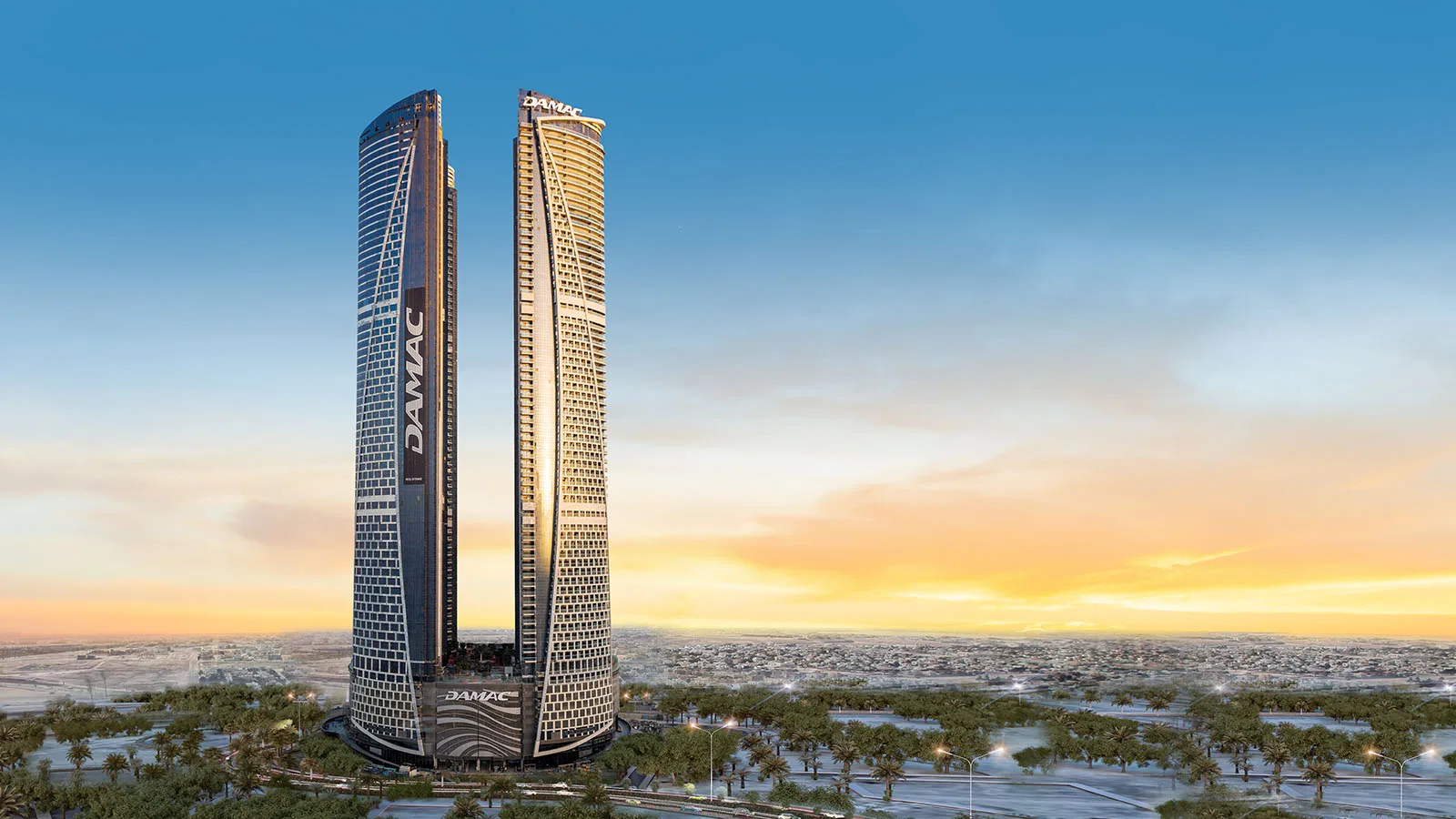 DAMAC Towers by Paramount, artist’s impression