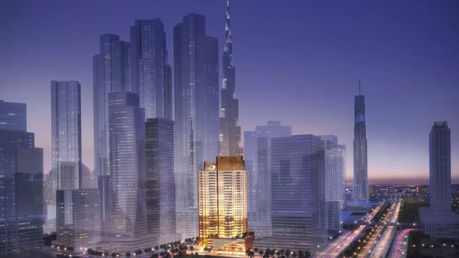 Elegance Tower, artist’s impression