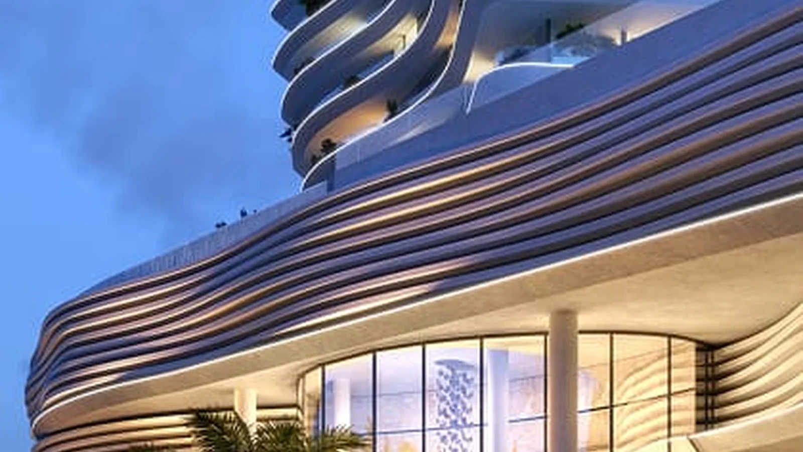 ELIE SAAB Waterfront by Ohana, artist’s impression