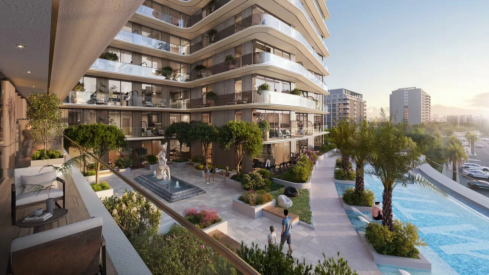 Enre Residence by Imtiaz, artist’s impression