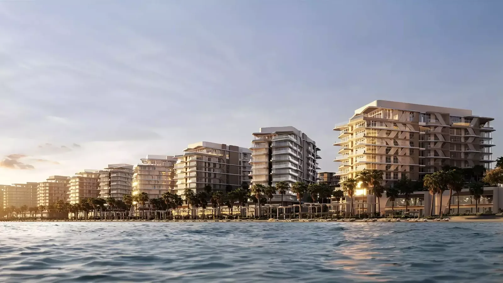 Fahid Beach Residences, artist’s impression
