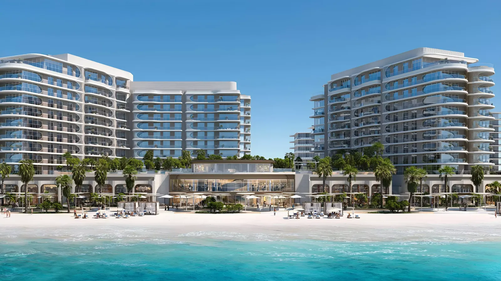 Fahid Beach Terraces, artist’s impression