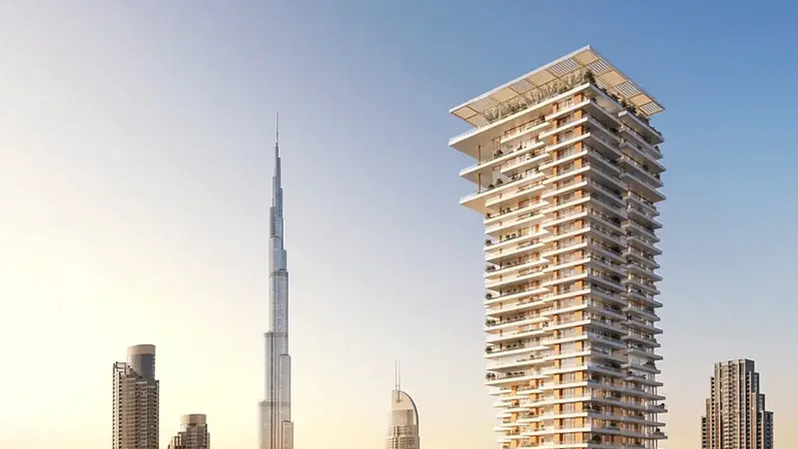 Fairmont Residences Solara Tower, artist’s impression