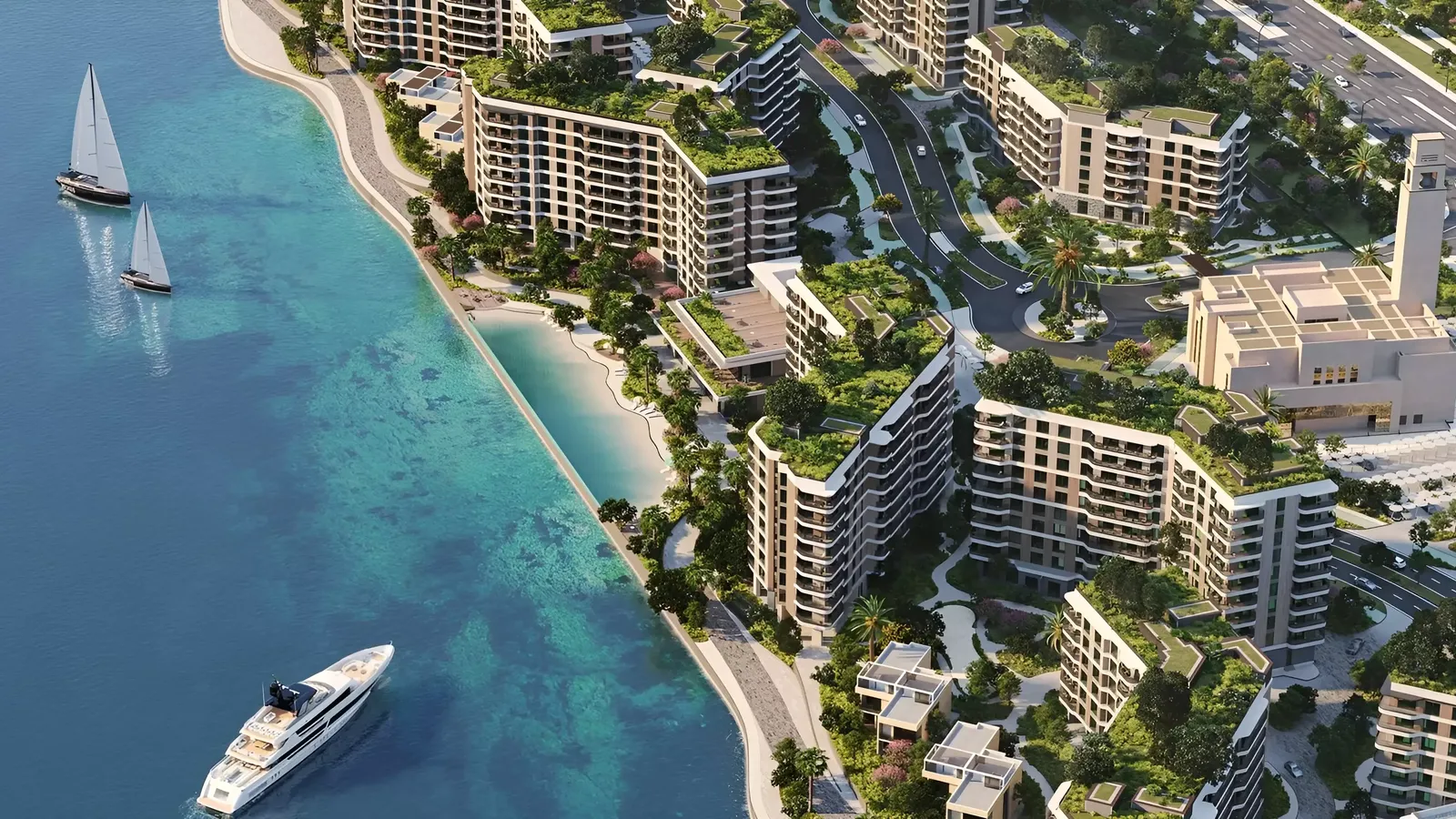 Gardenia Bay, artist’s impression