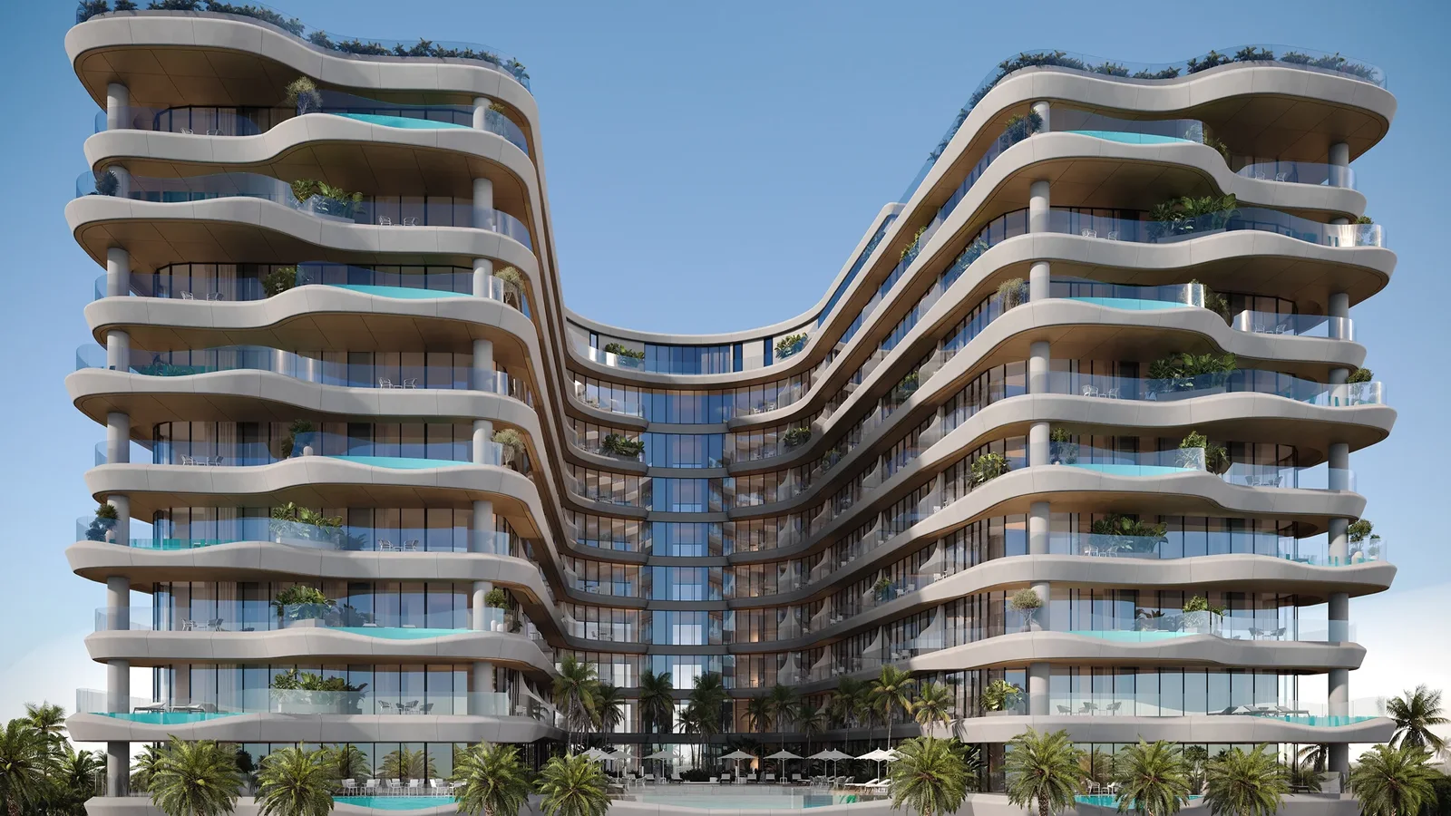 Gianfranco Ferré Residences, artist’s impression